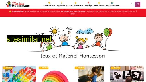 mes-jeux-montessori.fr alternative sites