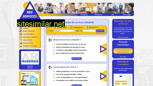 mes-services.fr alternative sites