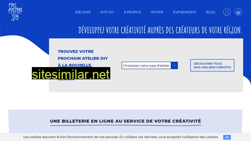 mesateliersdiy.fr alternative sites