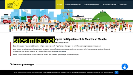 mesdemarches54.fr alternative sites