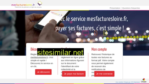 mesfacturesloire.fr alternative sites