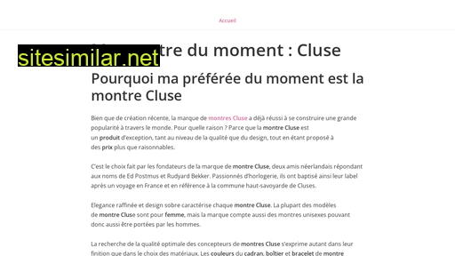 mesnil-clinchamps.fr alternative sites