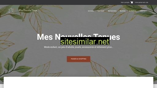 mesnouvellestenues.fr alternative sites