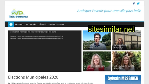 messiaen.fr alternative sites