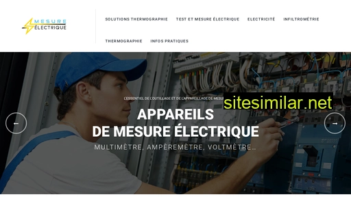 mesure-electrique.fr alternative sites