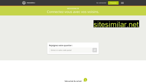 mesvoisins.fr alternative sites