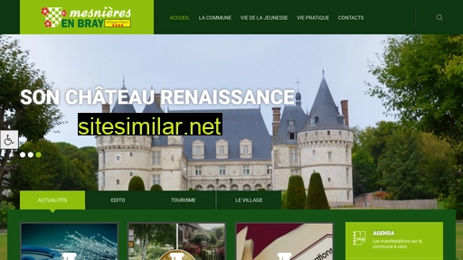 mesnieres-en-bray.fr alternative sites