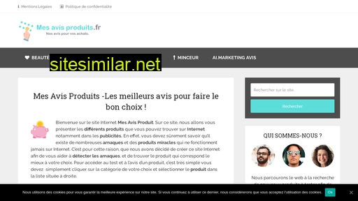 mes-avis-produits.fr alternative sites