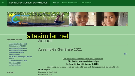 mesracinescambodge.fr alternative sites