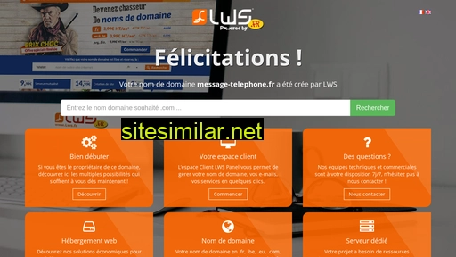 message-telephone.fr alternative sites