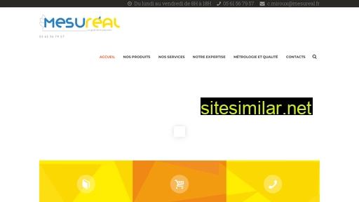 mesureal.fr alternative sites