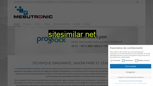 mesutronic.fr alternative sites