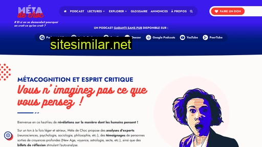 metadechoc.fr alternative sites