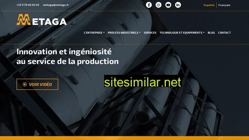 metaga.fr alternative sites