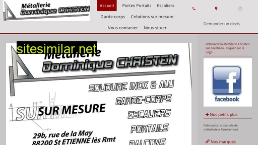 metallerie-christen.fr alternative sites