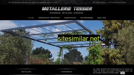 Metallerie-tessier similar sites