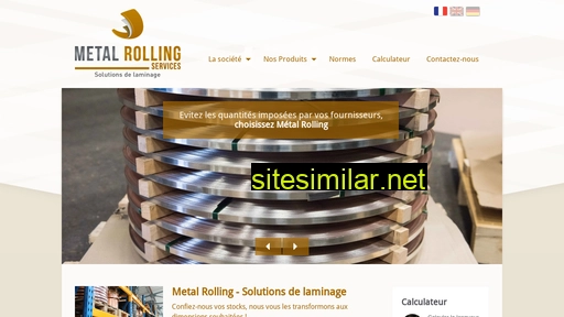 metal-rolling-services.fr alternative sites