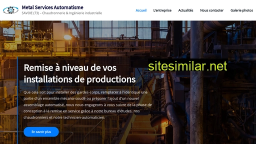 metalservices-automatisme.fr alternative sites