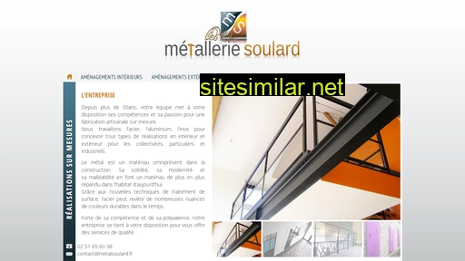 metalsoulard.fr alternative sites