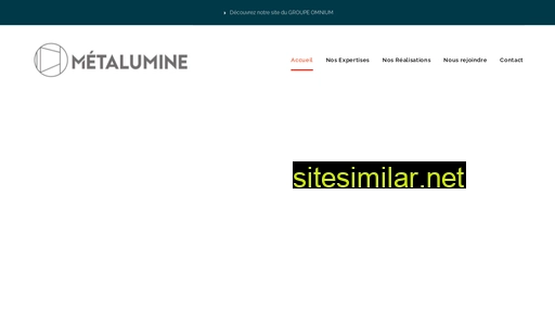 metalumine.fr alternative sites
