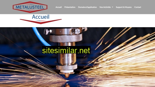metalusteel.fr alternative sites