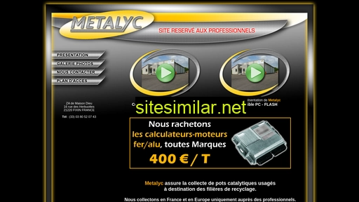 metalyc.fr alternative sites