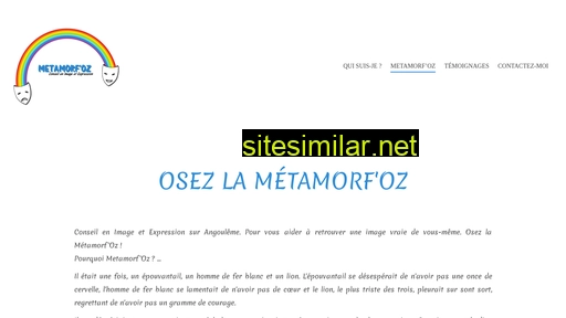 metamorf-oz.fr alternative sites
