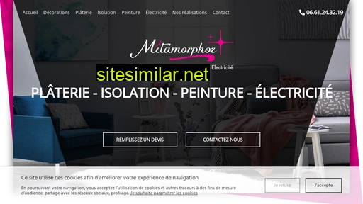 metamorphoz-decoration.fr alternative sites