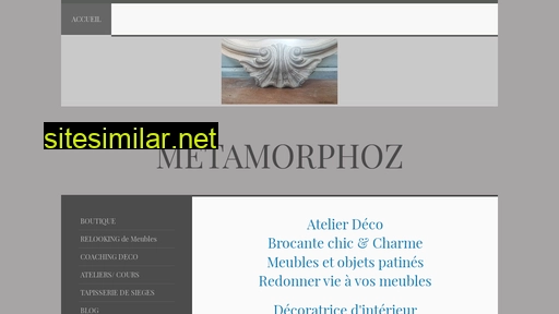 metamorphoz33.fr alternative sites