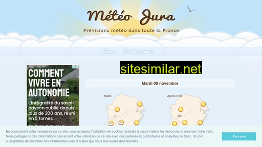 meteojura.fr alternative sites