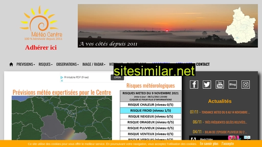 meteo-centre-val-de-loire.fr alternative sites