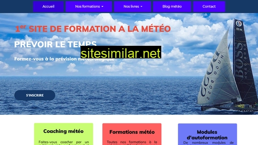 meteo-formation.fr alternative sites