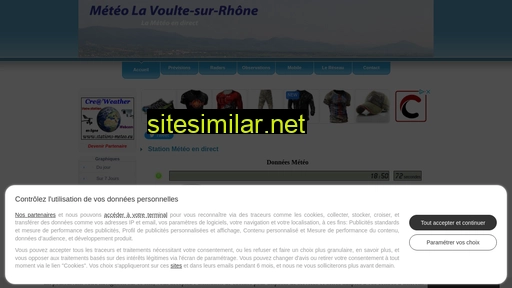 meteo-lavoulte.fr alternative sites