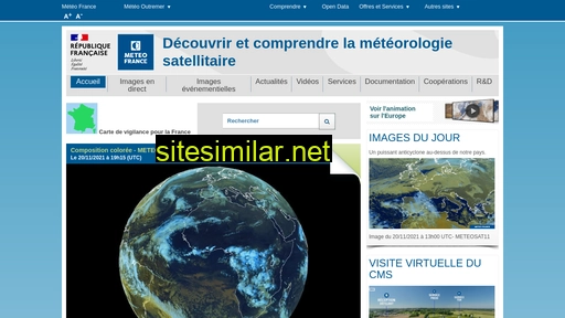 meteo-spatiale.fr alternative sites
