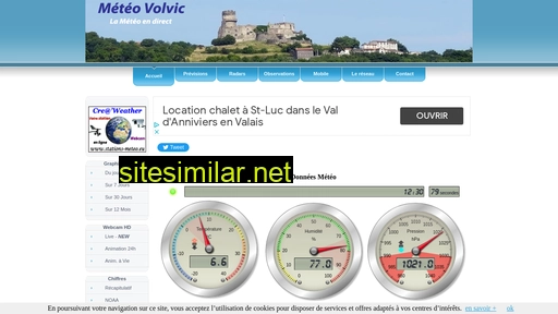 meteo-volvic.fr alternative sites