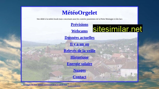 meteorgelet.free.fr alternative sites
