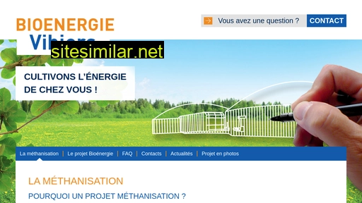 methanisationvihiers.fr alternative sites