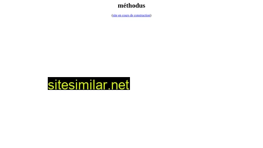 methodus.fr alternative sites