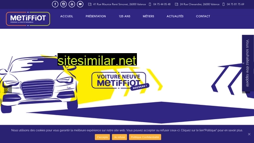 metiffiot.fr alternative sites