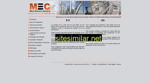 metais-engineering.fr alternative sites