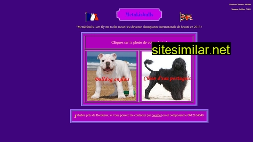 metakisbulls.fr alternative sites