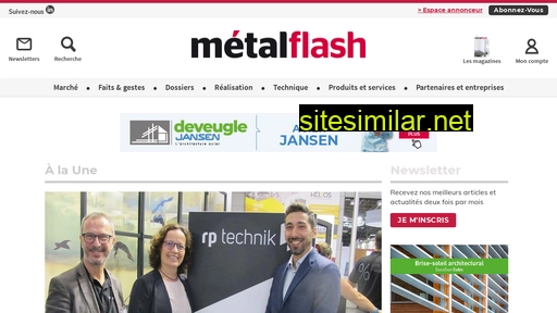 metal-flash.fr alternative sites