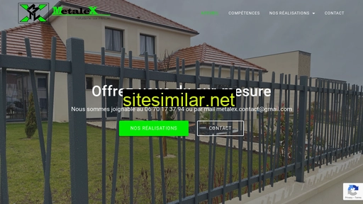 metalex-concept.fr alternative sites