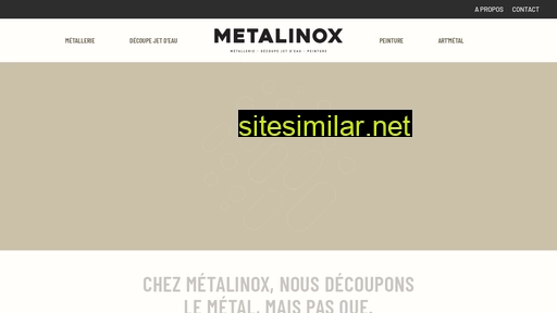 Metalinox74 similar sites