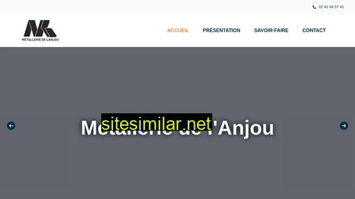 metallerie-anjou.fr alternative sites
