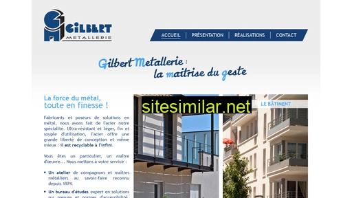 metallerie-gilbert.fr alternative sites