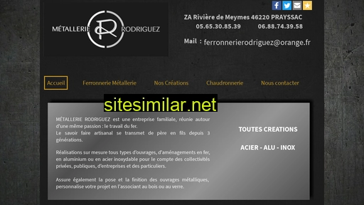 metallerie-rodriguez.fr alternative sites