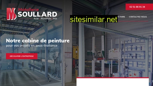 metalleriesoullard.fr alternative sites
