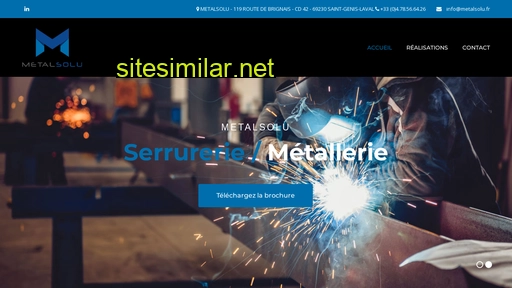 metalsolu.fr alternative sites