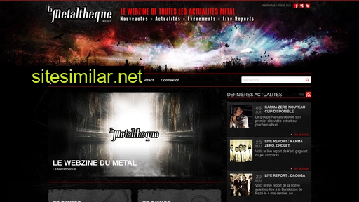 metaltheque.fr alternative sites